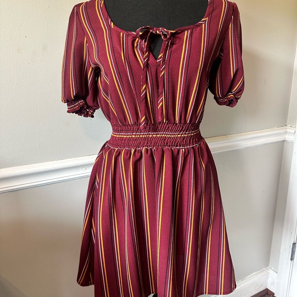 Stripped Sundress